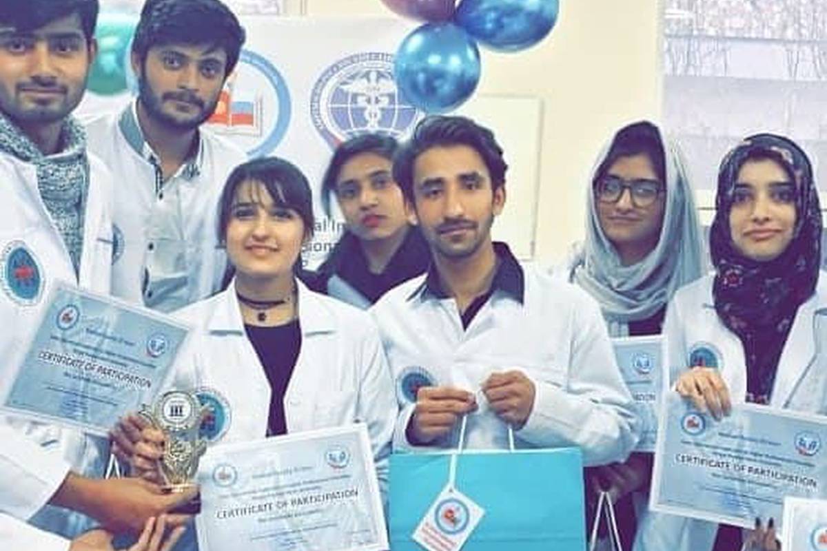 Congratulations to our students of the Faculty of Medicine with a prize at the Anatomy Olympiad!