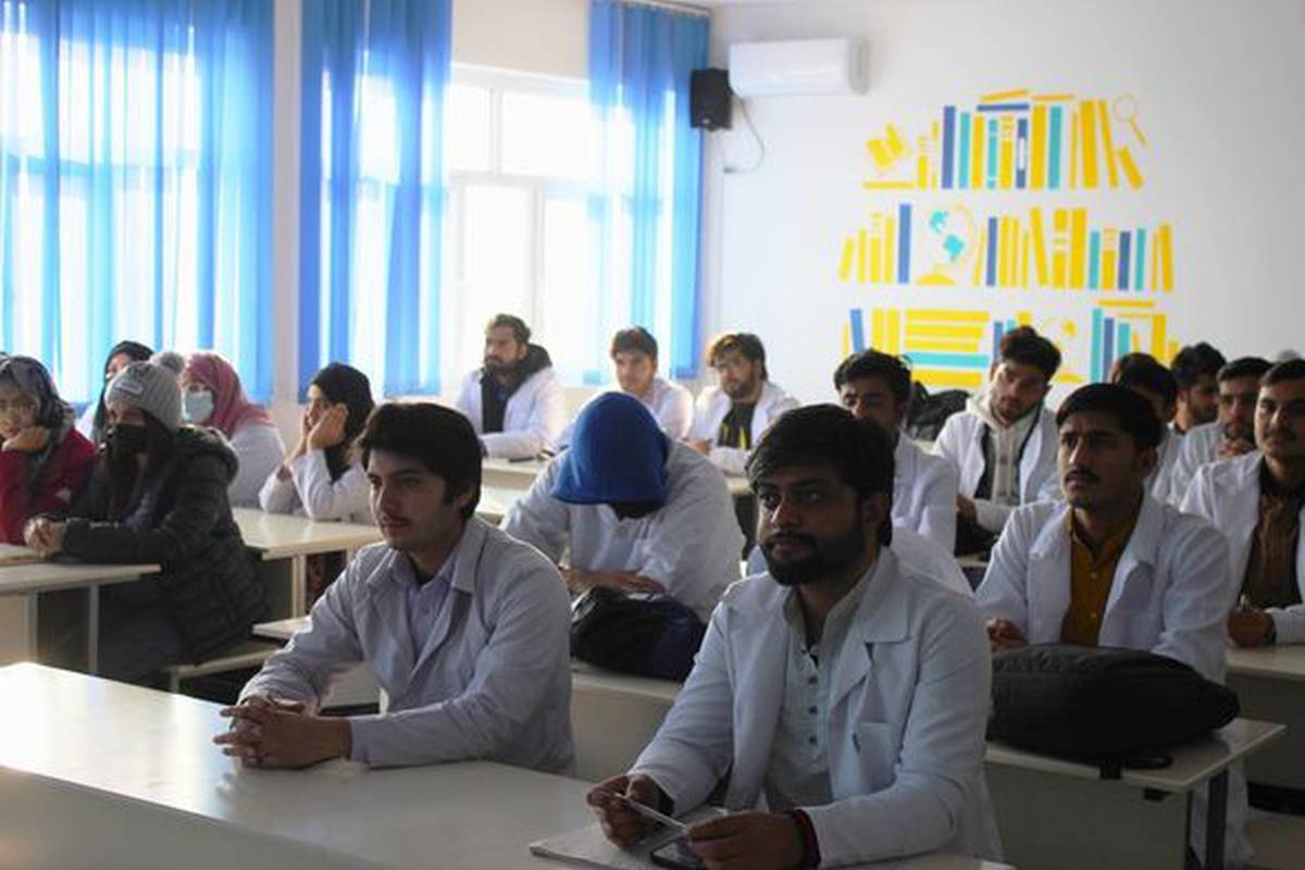 The Department of Morphological Disciplines of the Adam University School of Medicine organized a guest lecture on January 21 for 1st year students of the "General medicine" students.
