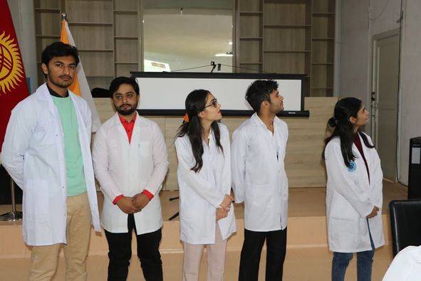 From October 21 to October 24, 2023, AUSM  students were accepted to participate in the 1st International Scientific and Practical Conference and Olympiad on Human Morphology “Innovations in the Field of Medical Science and Education,” dedicated to the 20