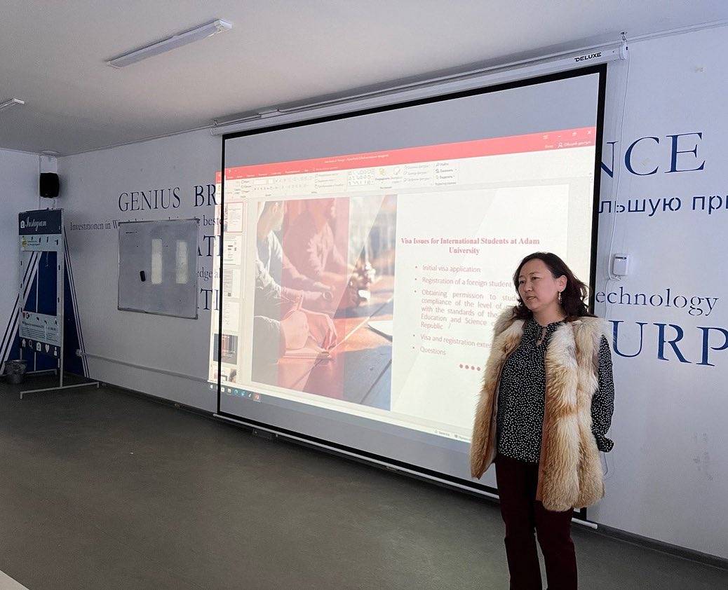 Students from different countries currently studying at Adam University, for 5-6 years Kyrgyzstan has become a second home for them, where they receive not only knowledge but also cultural enrichment