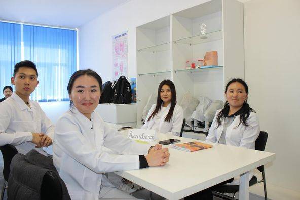 The Department of Morphological Disciplines and Public Health of Adam University held a competition on April 18, 2024, on normal physiology «Blood - A Mirror of Health» among second- and third-semester students