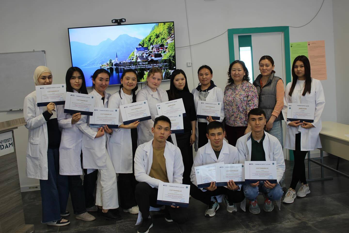 The Department of Morphological Disciplines and Public Health of Adam University held a competition on April 18, 2024, on normal physiology «Blood - A Mirror of Health» among second- and third-semester students