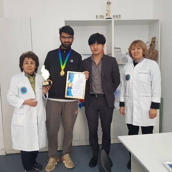 On April 26, 2024, Adam Hamza Muhammad and Muhammad Ijaz University students took part in the Interuniversity Olympiad «INTER UNI OLYMPIAD» in the discipline of microbiology and basic and clinical pharmacology