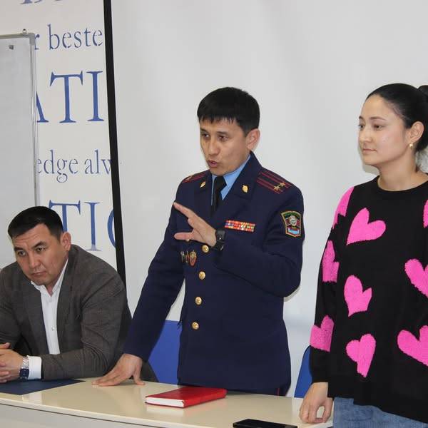 On January 29, 2025, an important meeting was held with representatives of the National Security Committee and the service for countering extremism and illegal migration