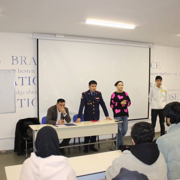 On January 29, 2025, an important meeting was held with representatives of the National Security Committee and the service for countering extremism and illegal migration