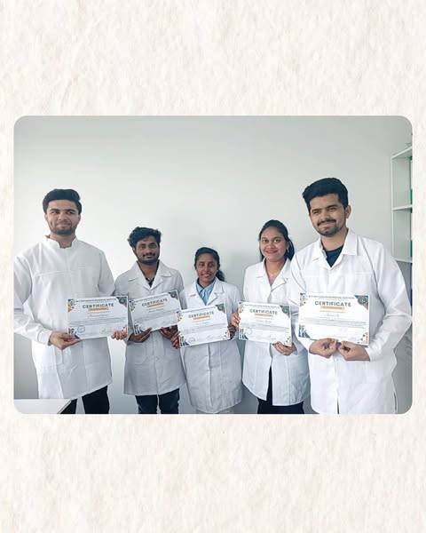 On April 19, 2025, 2nd year students of the School of Medicine of ADAM University took part in the Interuniversity Practical Seminar on the subject «General Chemistry»