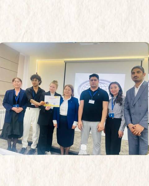 Students of School OF Medicine Adam University took part in the II scientific and student conference «MEDICINE OF THE FUTURE: THE VIEW OF STUDENTS AND YOUNG SCIENTISTS»