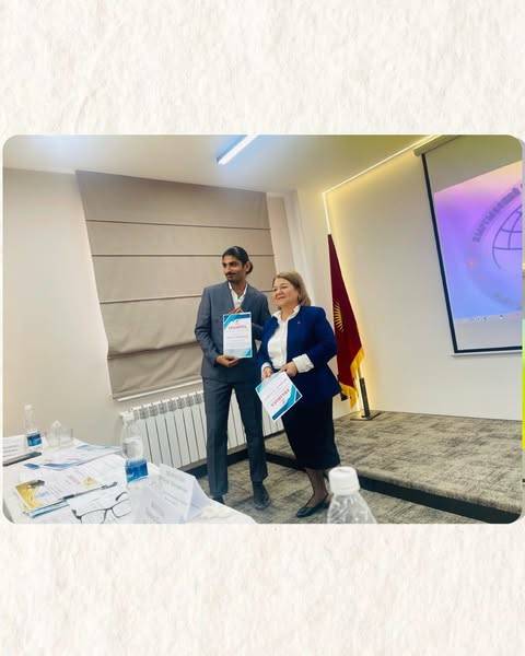Students of School OF Medicine Adam University took part in the II scientific and student conference «MEDICINE OF THE FUTURE: THE VIEW OF STUDENTS AND YOUNG SCIENTISTS»