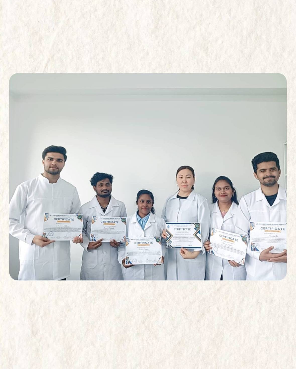 On April 19, 2025, 2nd year students of the School of Medicine of ADAM University took part in the Interuniversity Practical Seminar on the subject «General Chemistry»