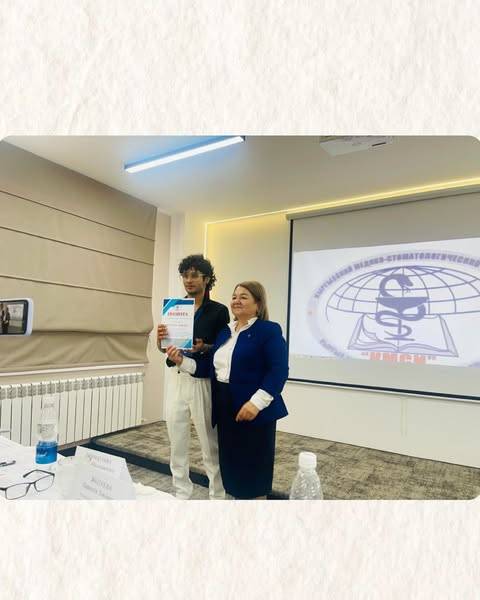 Students of School OF Medicine Adam University took part in the II scientific and student conference «MEDICINE OF THE FUTURE: THE VIEW OF STUDENTS AND YOUNG SCIENTISTS»