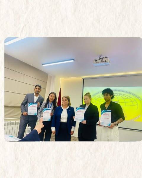 Students of School OF Medicine Adam University took part in the II scientific and student conference «MEDICINE OF THE FUTURE: THE VIEW OF STUDENTS AND YOUNG SCIENTISTS»