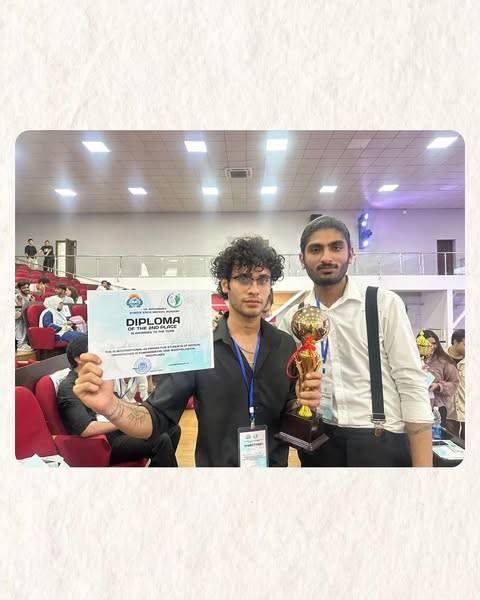 On May 14-15, 2025, 1st, 2nd, 3rd and 5th year students of the «STUDY WARRIORS» team of the school of medicine of ADAM University took part in the III International Olympiad in Fundamental and Morphological Disciplines for students of medical universities