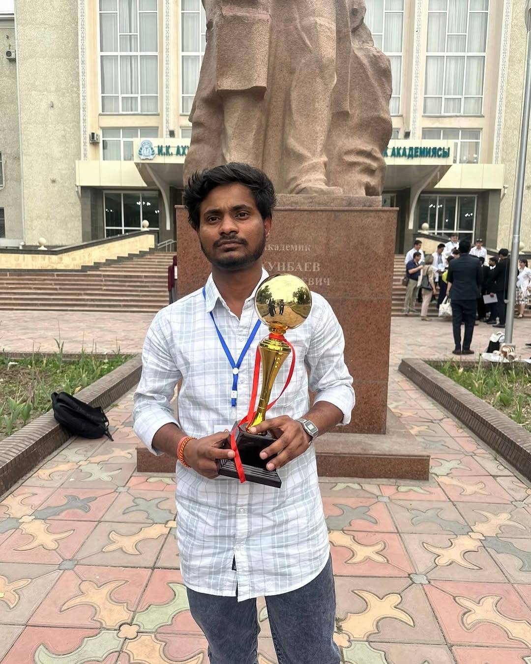 On May 14-15, 2025, 1st, 2nd, 3rd and 5th year students of the «STUDY WARRIORS» team of the school of medicine of ADAM University took part in the III International Olympiad in Fundamental and Morphological Disciplines for students of medical universities