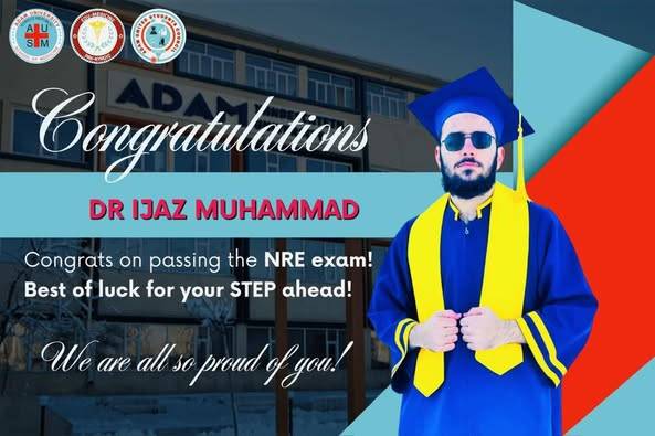 We are delighted to share a moment of immense pride and celebration-Edu Medicine Pvt. Ltd official partner of Adam University School of Medicine, proudly announces that 50+ graduates have successfully passed the national Registration Examination (NRE)