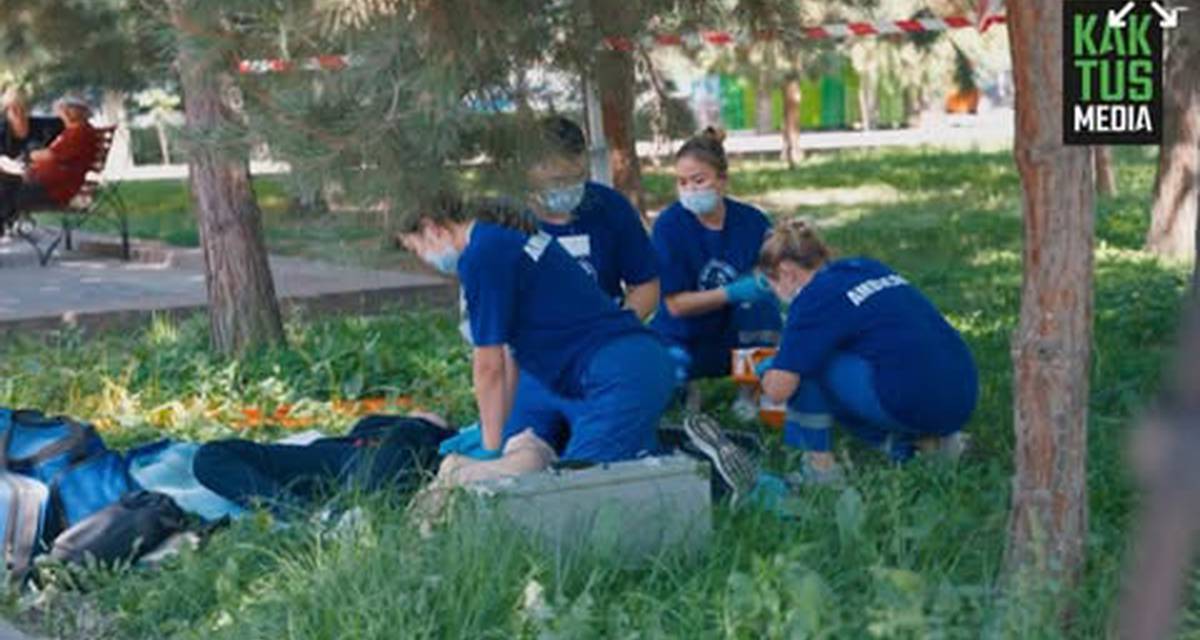 On July 4, 2025, representatives of Adam University participated in the professional skills competition for emergency medical services teams, organized by the Bishkek City Emergency Medicine Center in honor of Medical Worker's Day