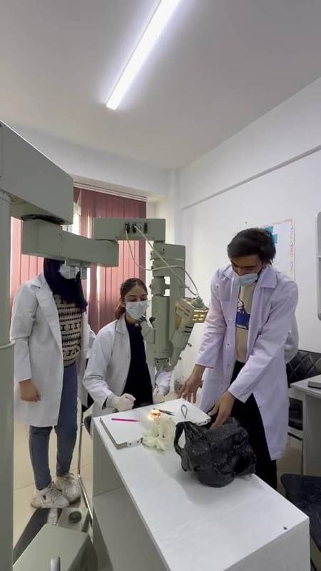 Practical training: wet lab club for ophthalmic surgery at ADAM University