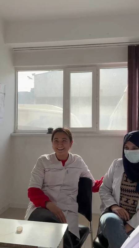 Practical training: wet lab club for ophthalmic surgery at ADAM University