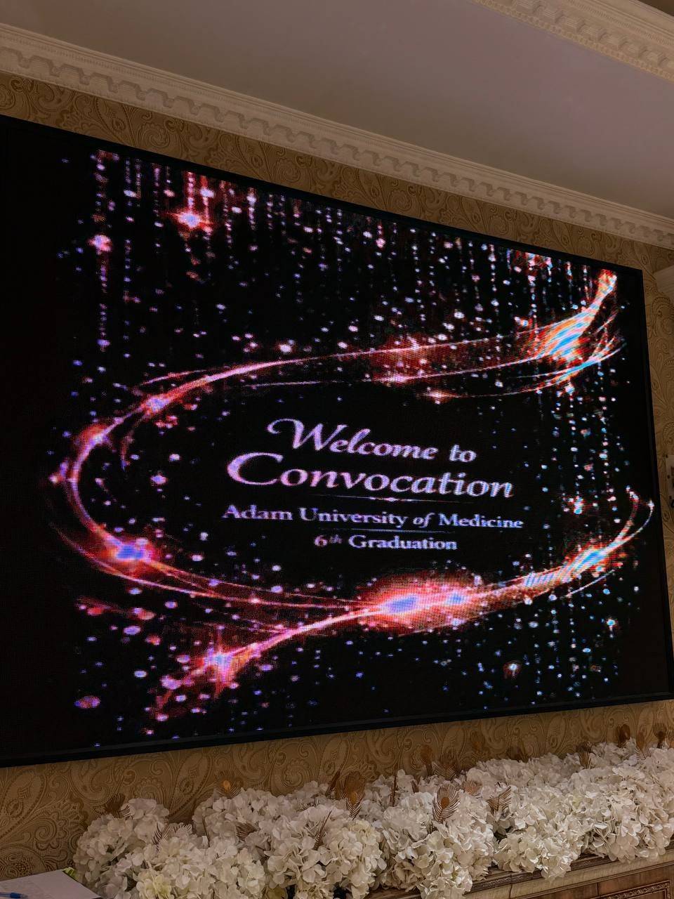 On March 23, 2026, the long-awaited graduation night for our Medical Faculty students finally took place!