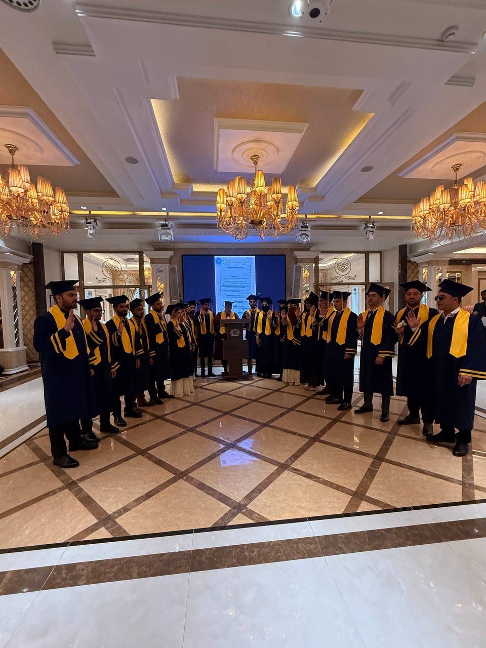 On March 23, 2026, the long-awaited graduation night for our Medical Faculty students finally took place!