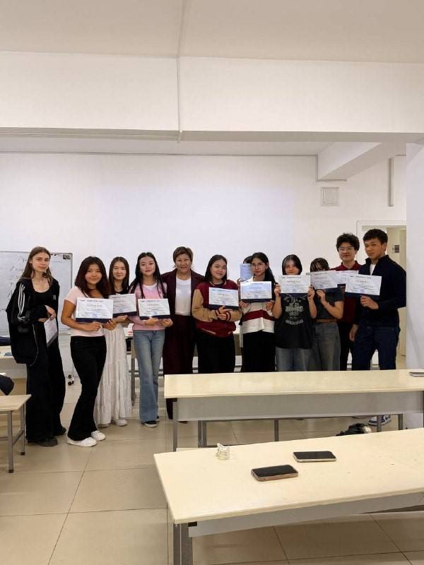 Today, March 30, 2026, our university hosted a team-based environmental game for students in grades 10–11