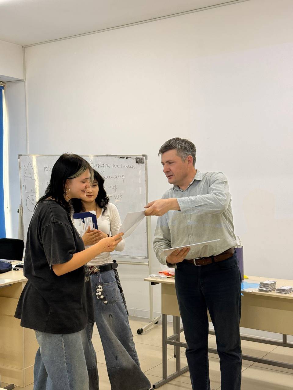 Today, March 30, 2026, our university hosted a team-based environmental game for students in grades 10–11