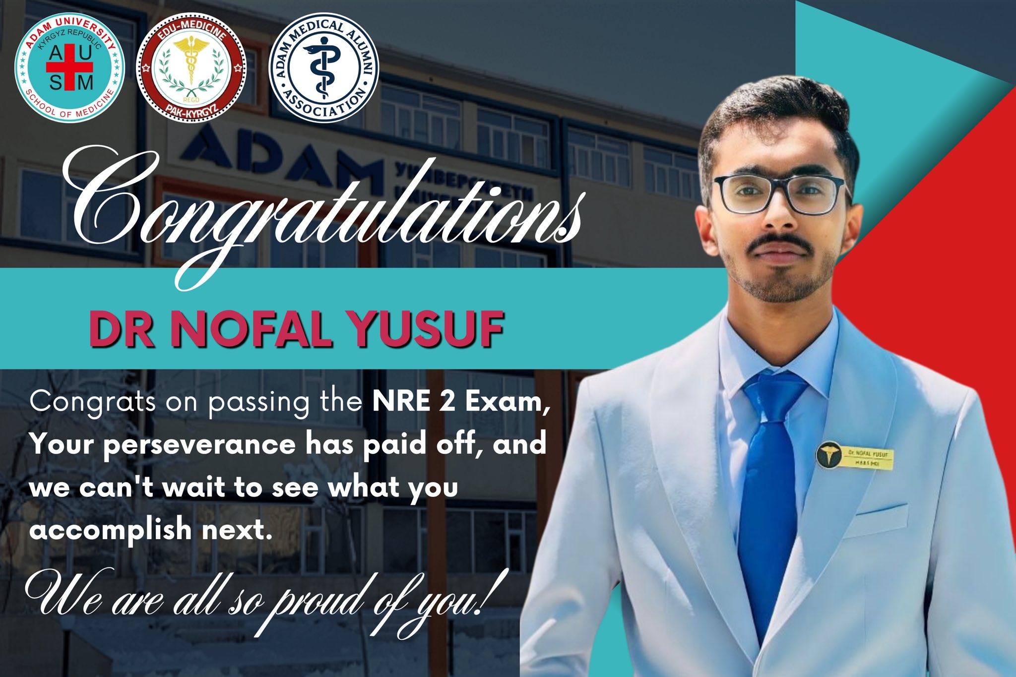 Alhamdulillah! Another Milestone Achieved!