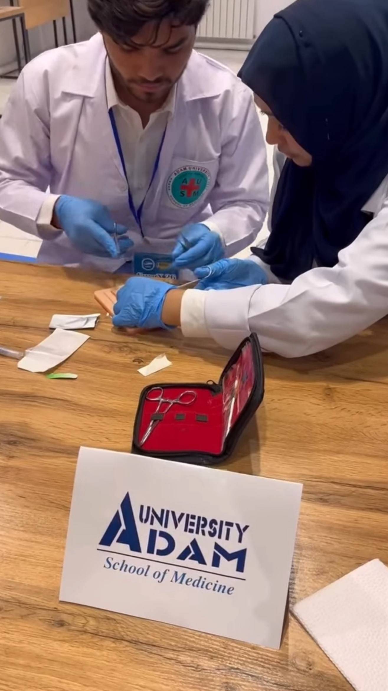 On April 25, 2026, the inter-university surgical Olympiad Surg 2026 was hosted with pride and excellence by Asian International University