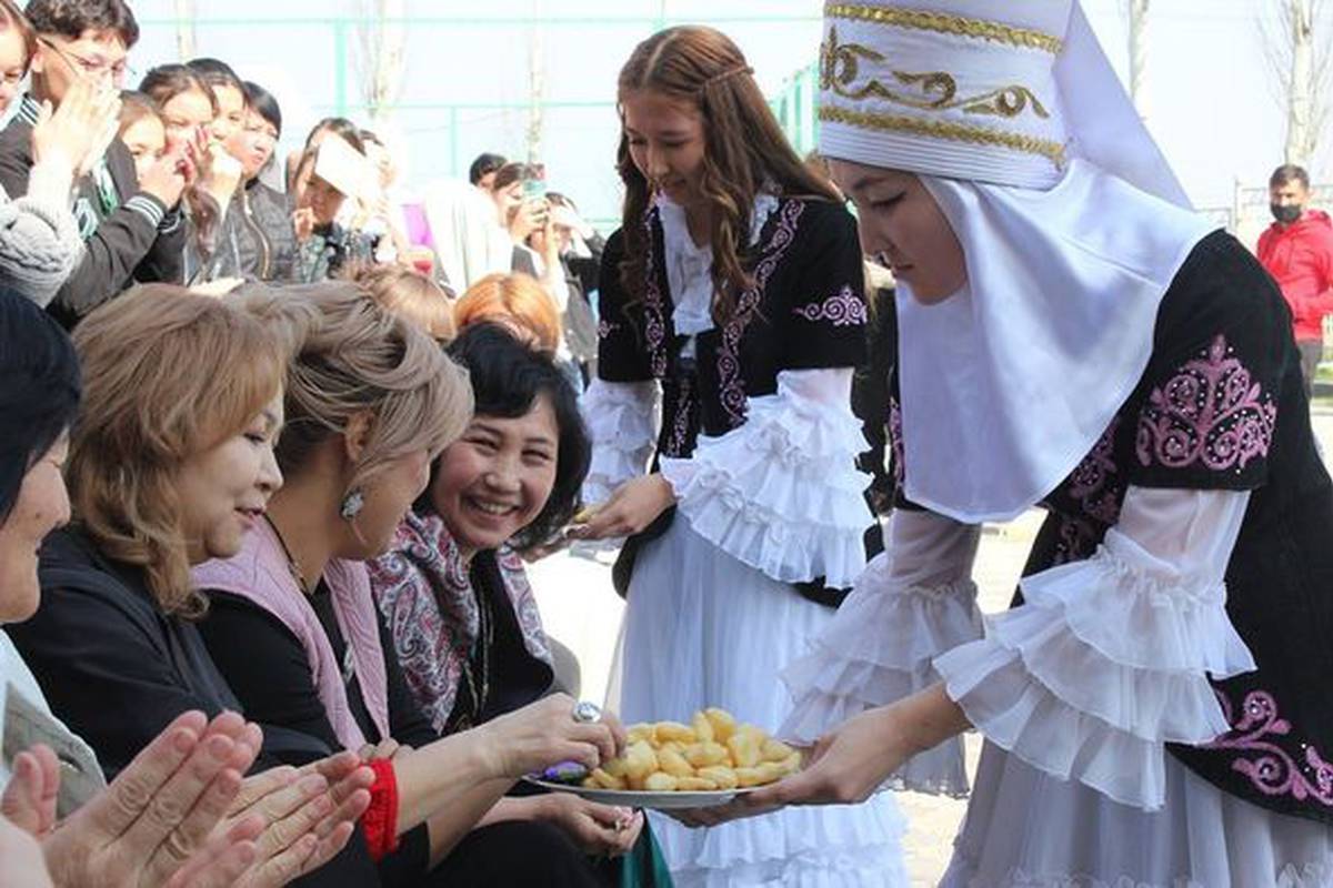 In honor of the spring holiday of Nooruz, we held a event at the University with the participation of our students and teachers