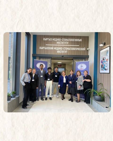 Students of School OF Medicine Adam University took part in the II scientific and student conference «MEDICINE OF THE FUTURE: THE VIEW OF STUDENTS AND YOUNG SCIENTISTS»