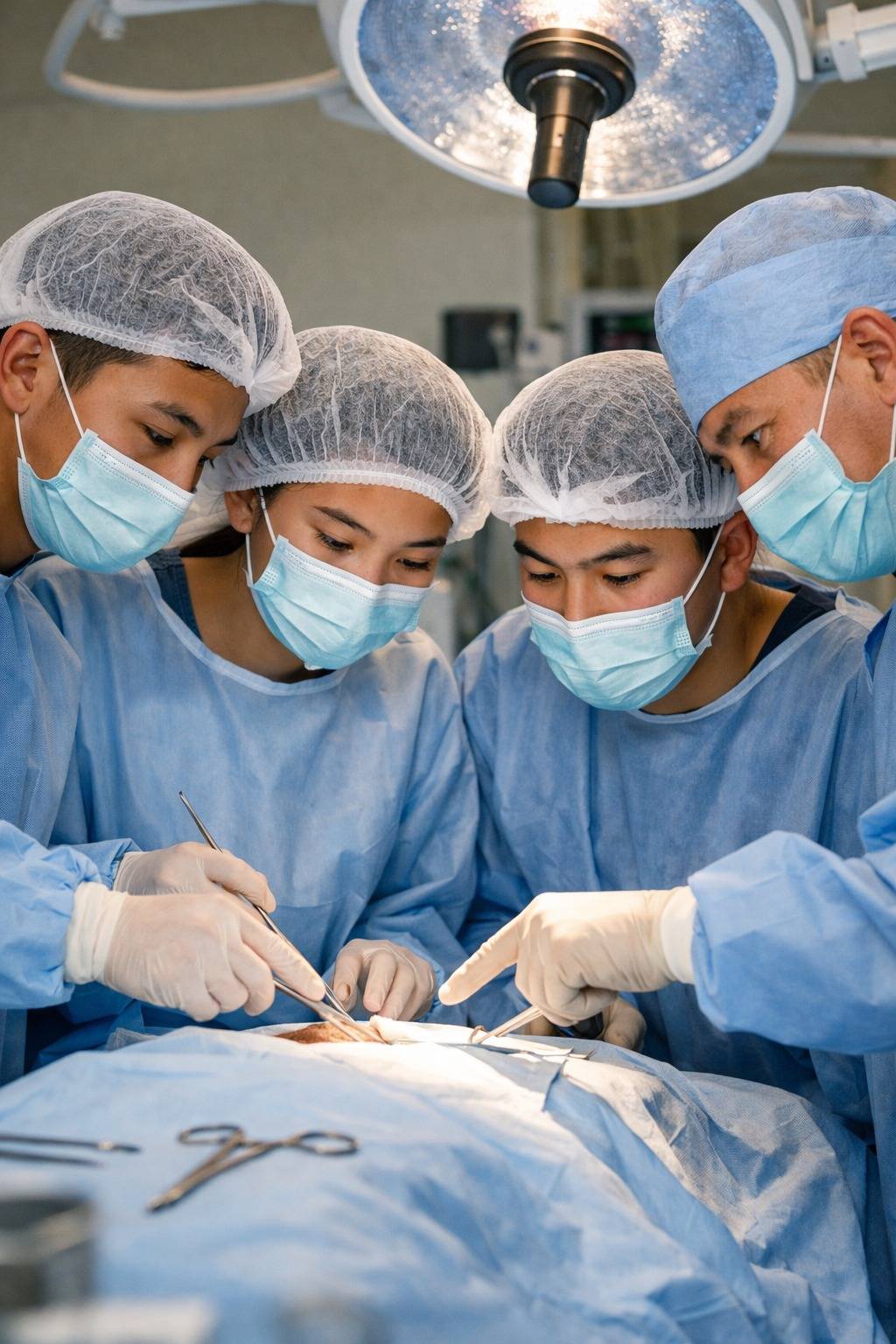 “General Medicine” at Университет Адам — A Confident Start to a Medical Career